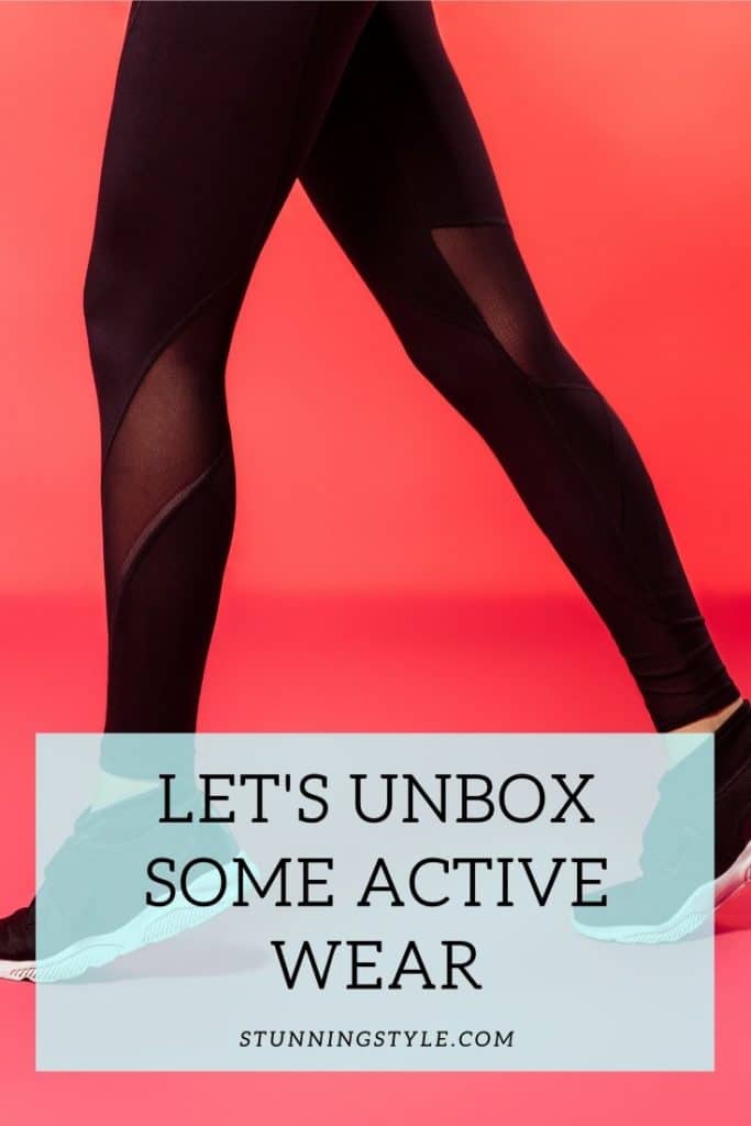 Let s Unbox Some Active Wear Stunning Style Society