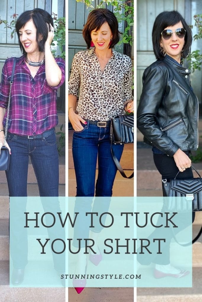 When To Tuck In Shirt Female 2025 - Judye Gabriella