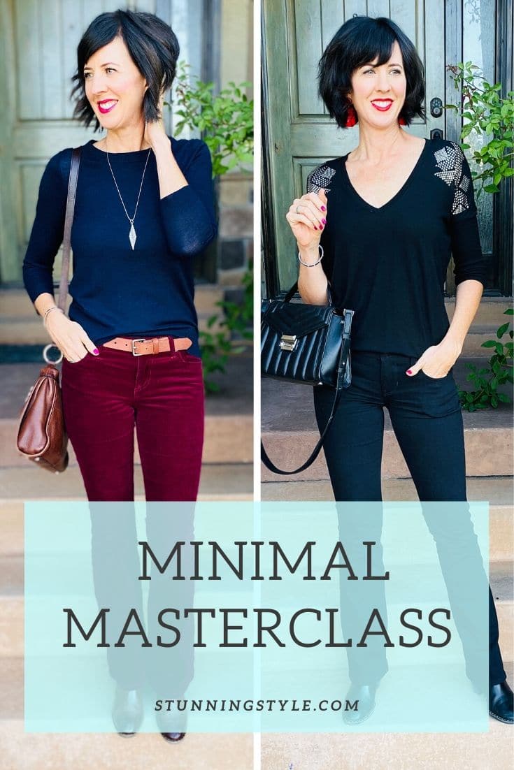 Minimal Masterclass – Stunning Style Society